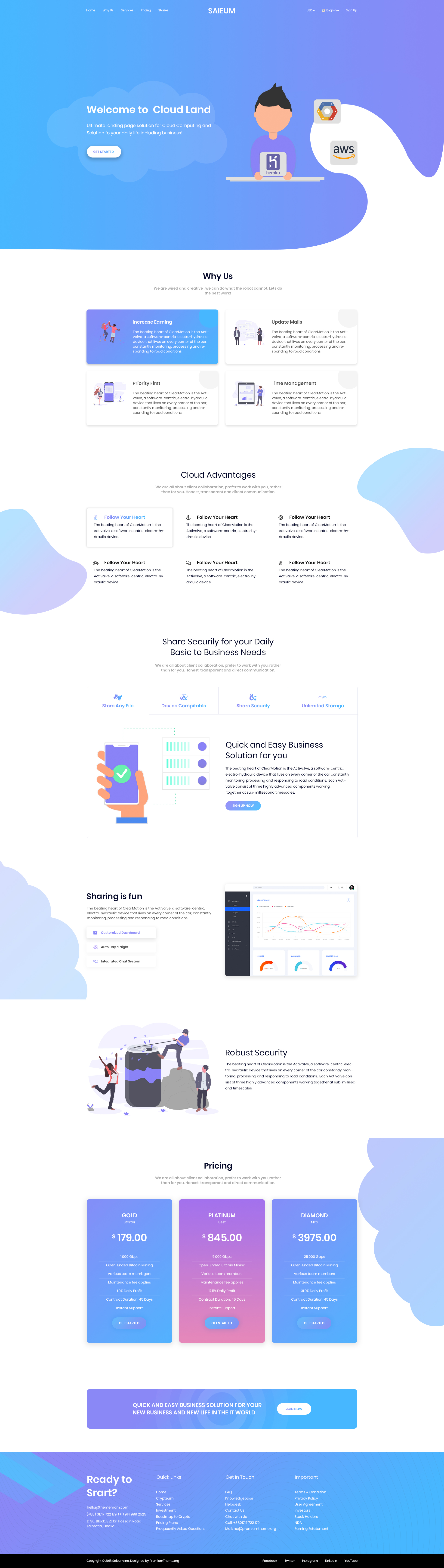 Digital Agency by Rabiul